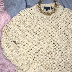 Theory Textured Sweater Top‎
